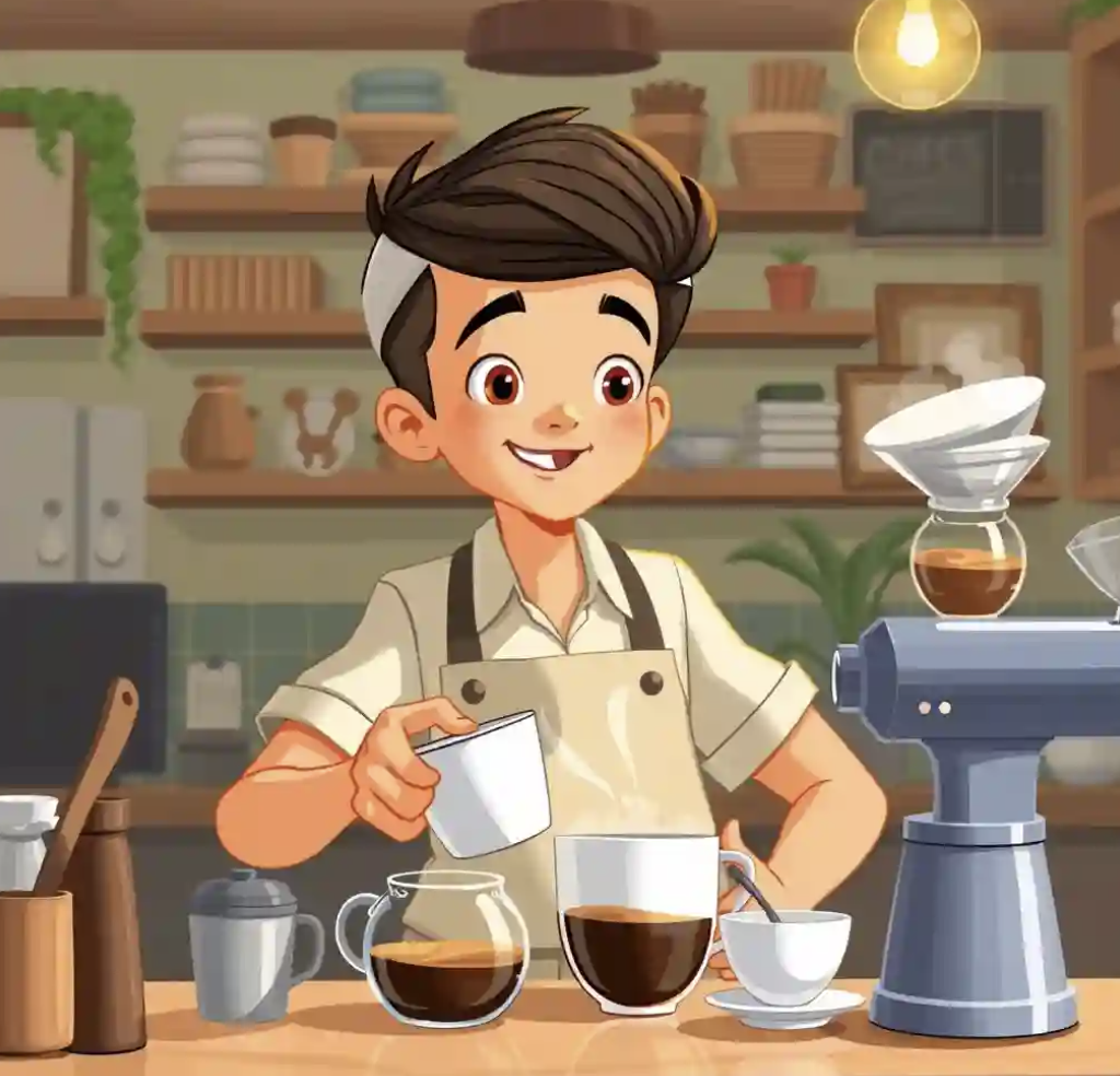 The Happy Barista