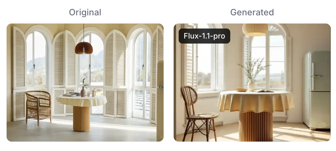 Interior design example